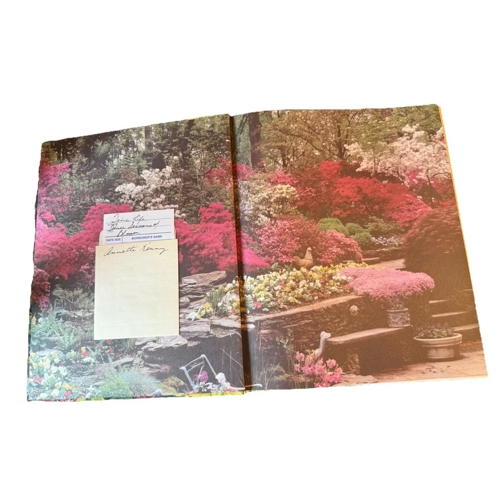 The Time Life Complete Gardener Three Seasons of Bloom 1997 Decor Table Book HC